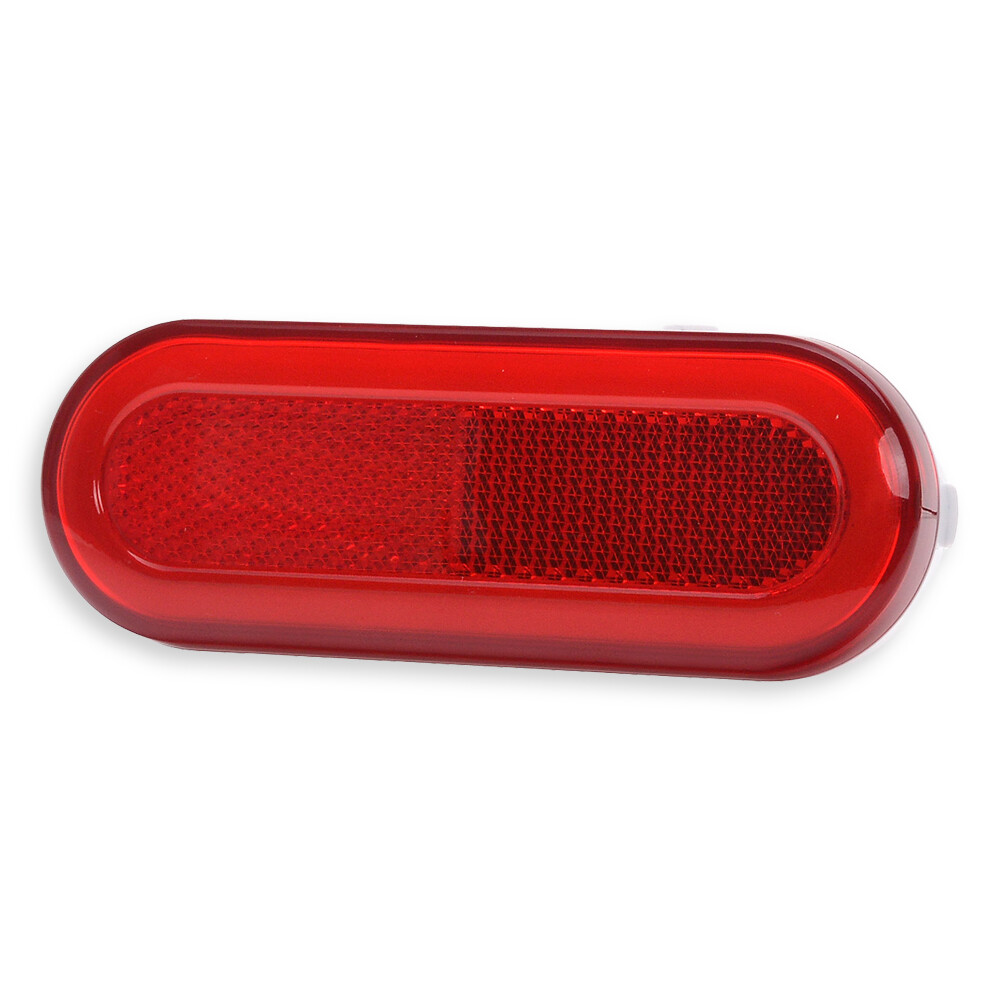 Ліхтар габаритний NEON червоний, 12-24V, 124x49 (WAS) Ліхтар габаритний NEON червоний, 12-24V, 124x49 (WAS)