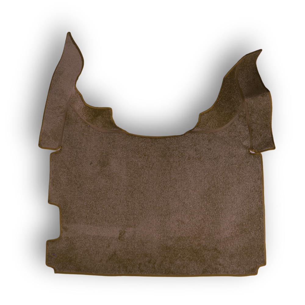 Килимок салону ковролін DAF XF 106, коричневий Килимок салону ковролін DAF XF 106, коричневий