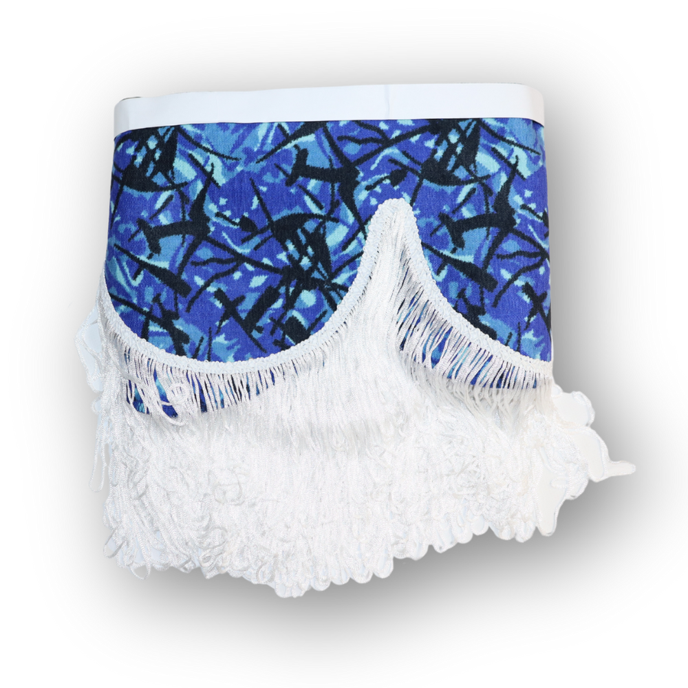 Шторы Шенилл "Bow Folds" ночные + лобовая, Holland синяя, без вышивки, 2х сторонние Шторы Шенилл "Bow Folds" ночные + лобовая, Holland синяя, без вышивки, 2х сторонние