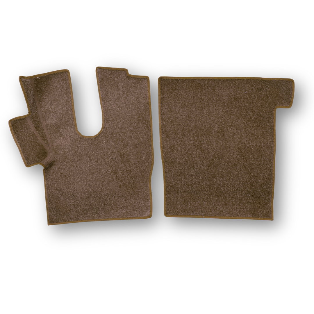 Килимок салону ковролін DAF XF 106, коричневий Килимок салону ковролін DAF XF 106, коричневий