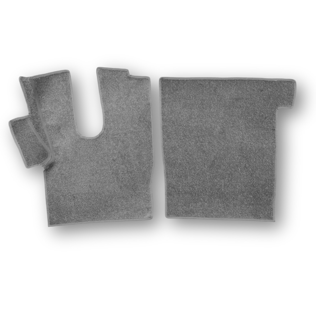 Коврик салона ковролин DAF XF 106, серый