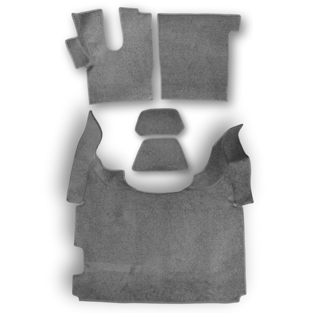 Коврик салона ковролин DAF XF 106, серый