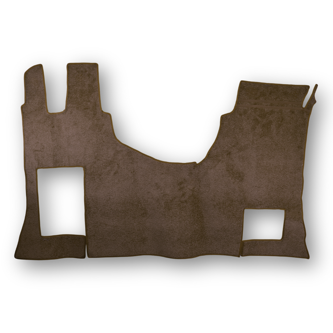 Коврик салона ковролин MERCEDES Actros MP4, коричневый Коврик салона ковролин MERCEDES Actros MP4, коричневый