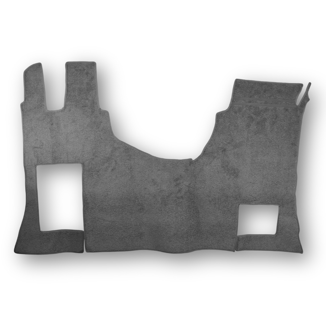 Килимок салону ковролін MERCEDES Actros MP4, сірий Килимок салону ковролін MERCEDES Actros MP4, сірий