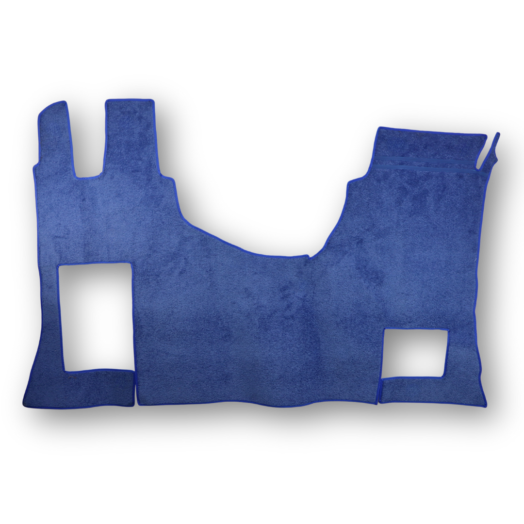 Коврик салона ковролин MERCEDES Actros MP4, синий Коврик салона ковролин MERCEDES Actros MP4, синий