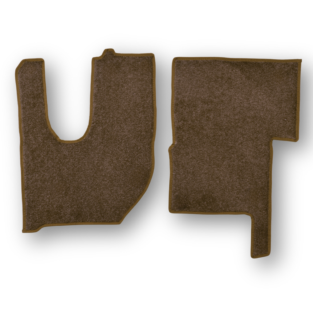 Килимок салону ковролін Renault T, коричневий Килимок салону ковролін Renault T, коричневий