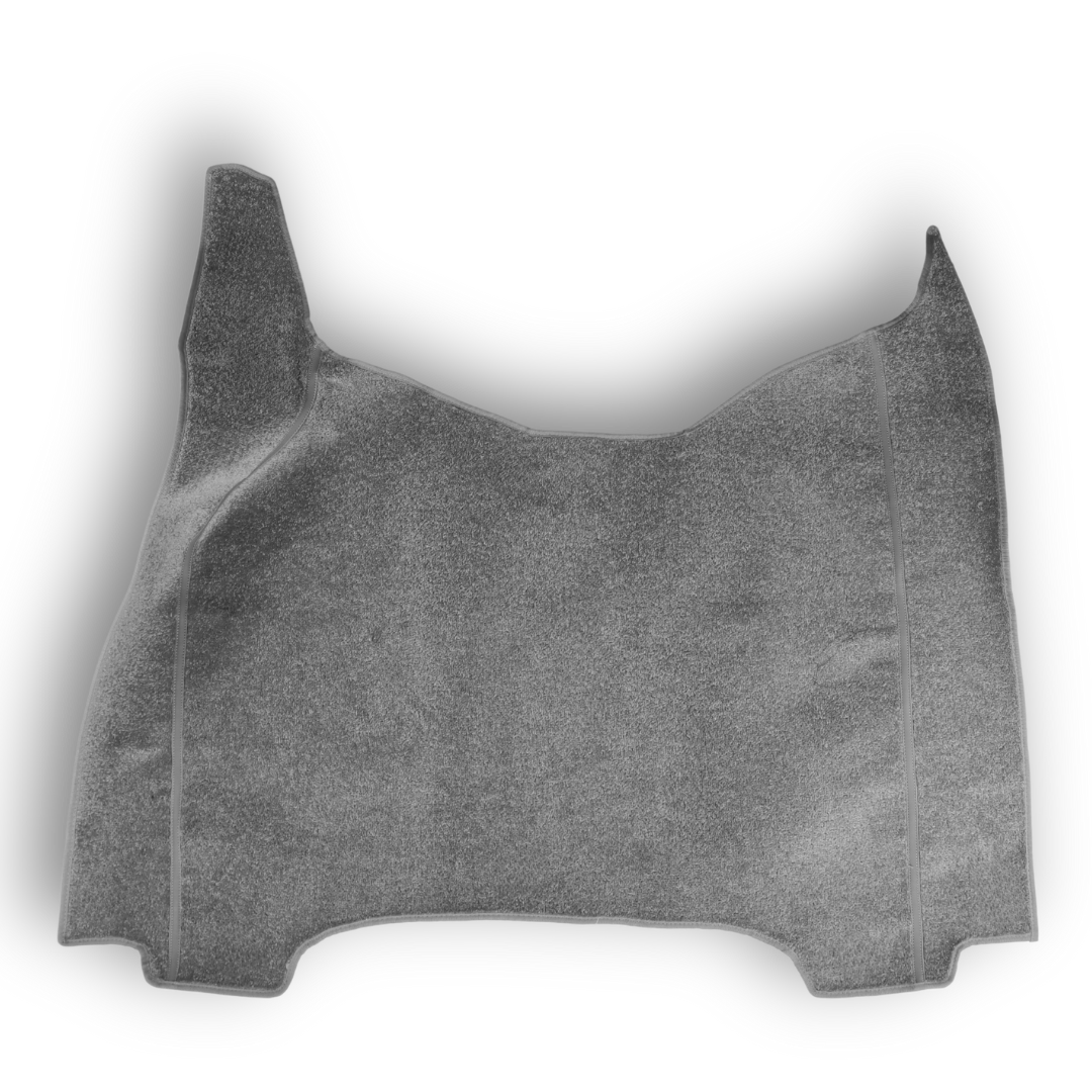 Коврик салона ковролин Renault T, серый