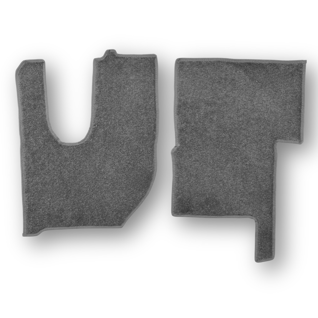 Коврик салона ковролин Renault T, серый