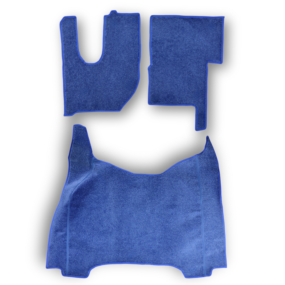 Килимок салону ковролін Renault T, синій Килимок салону ковролін Renault T, синій