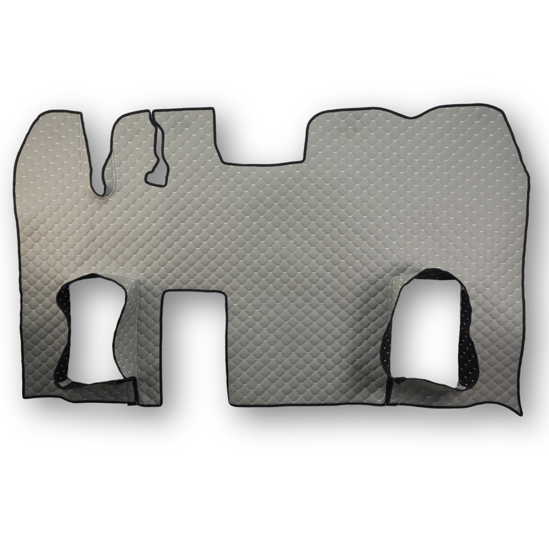 Килимок Екошкіра RENAULT Magnum 1996-2013; МКПП, сірий, АСП