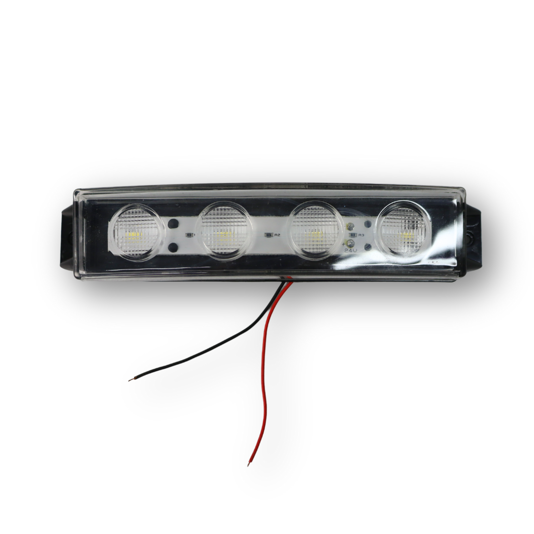 Фонарик габаритный LED 4 белый 20 см