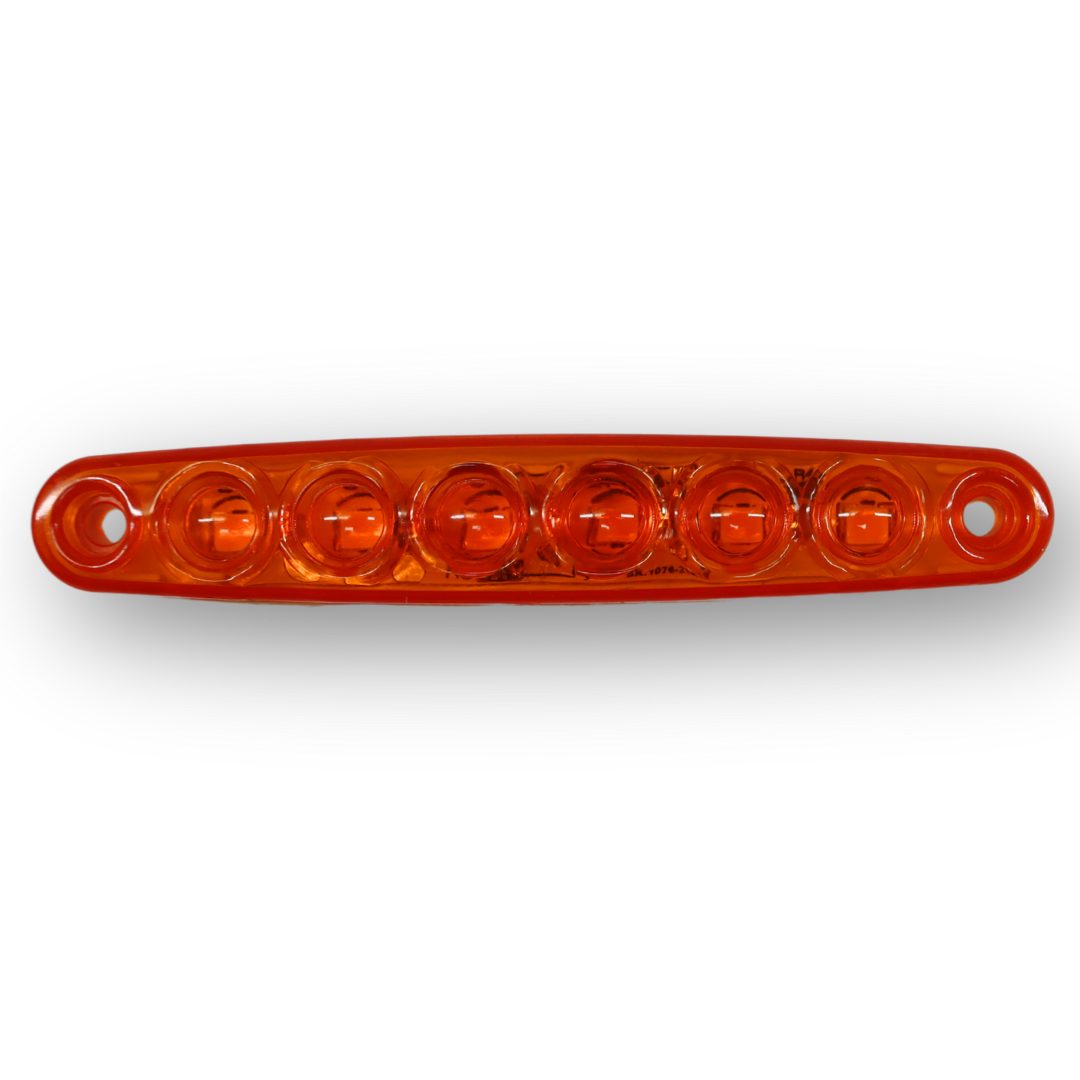 Фонарь габаритный LED 6 желтый