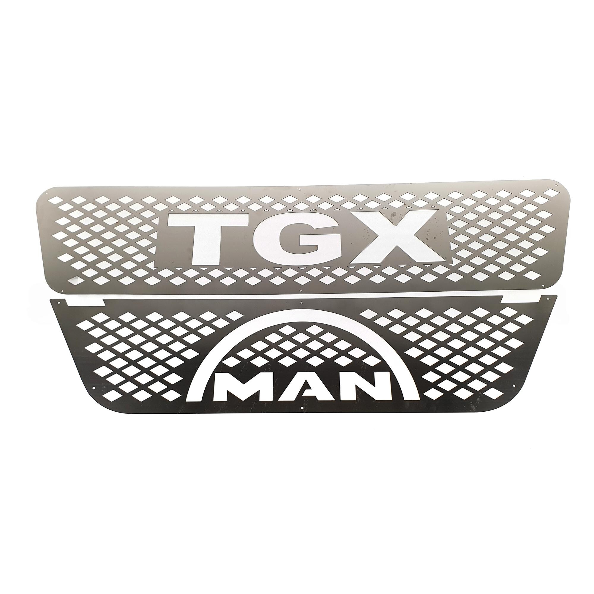 Накладка на бампер MAN TGX