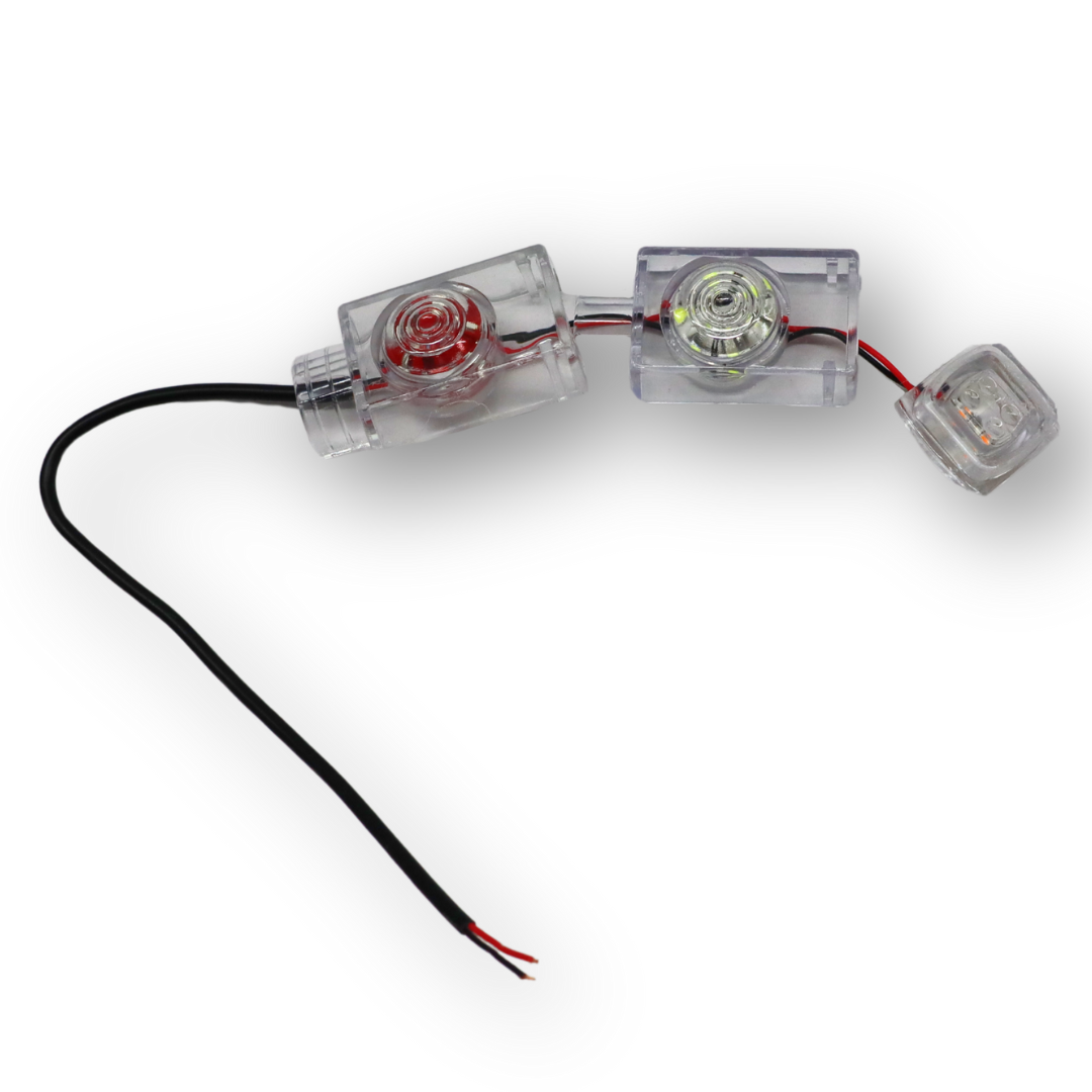 Вставка габарита LED 3х цветная
