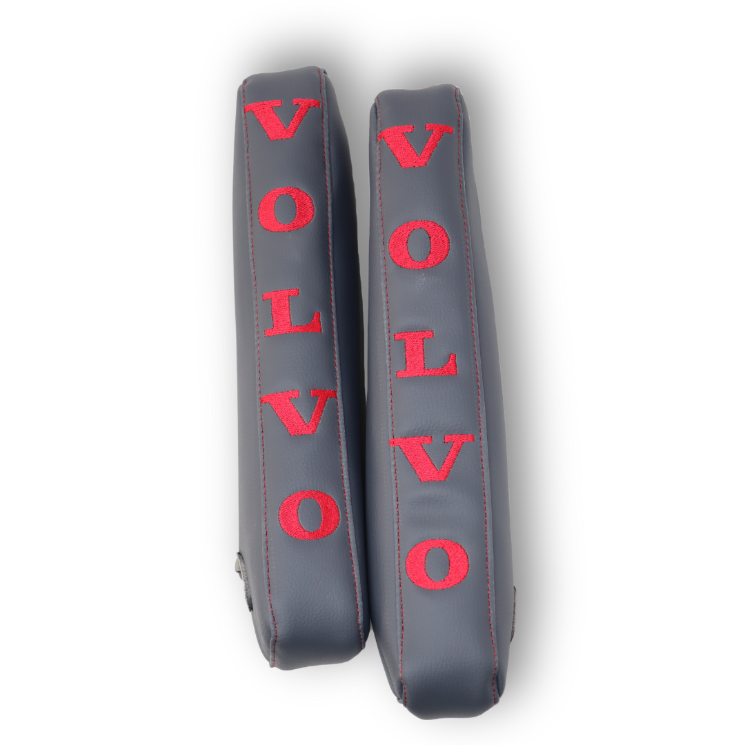 Підлокітник Екошкіра VOLVO E-6 сірі (2 шт.)