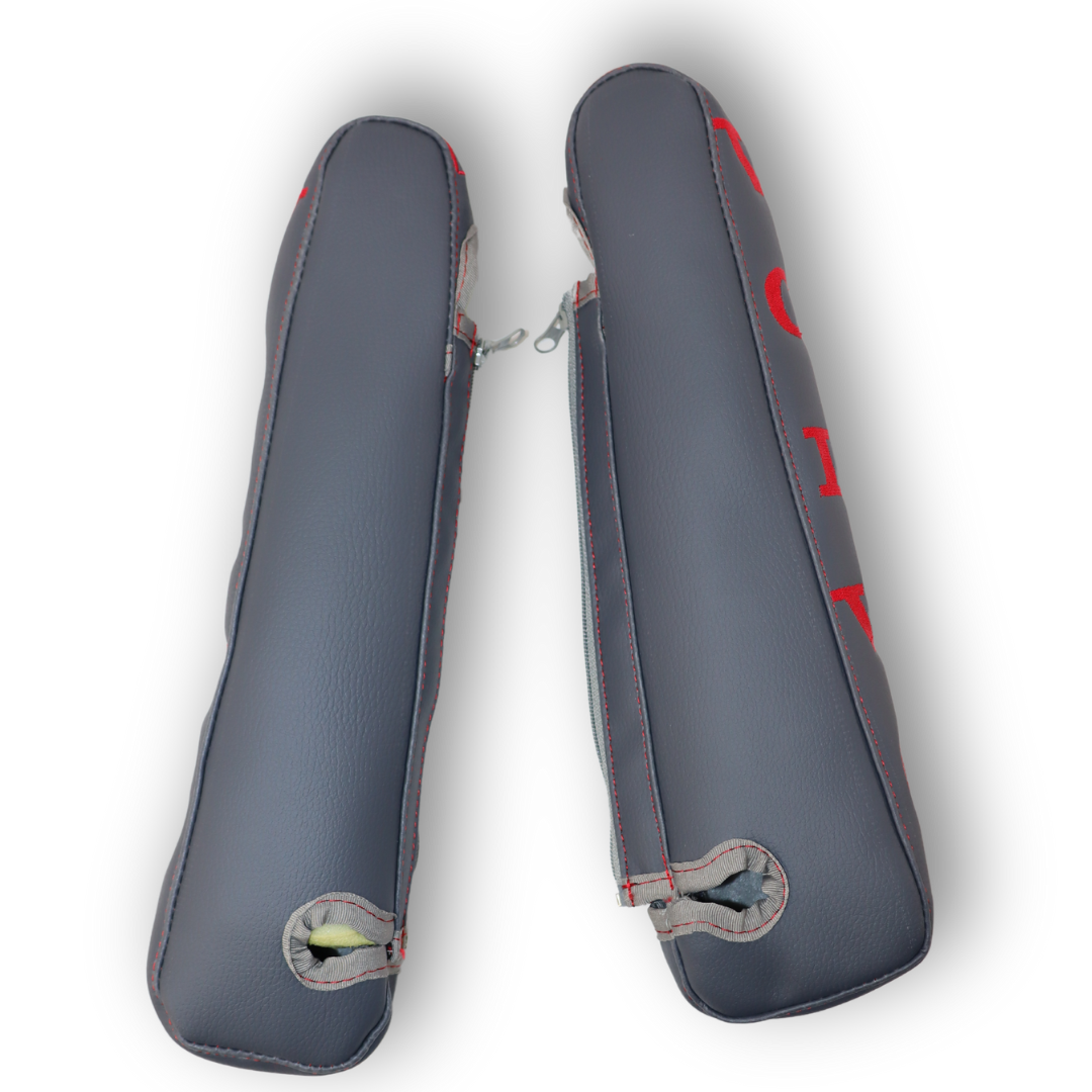 Підлокітник Екошкіра VOLVO E-6 сірі (2 шт.)