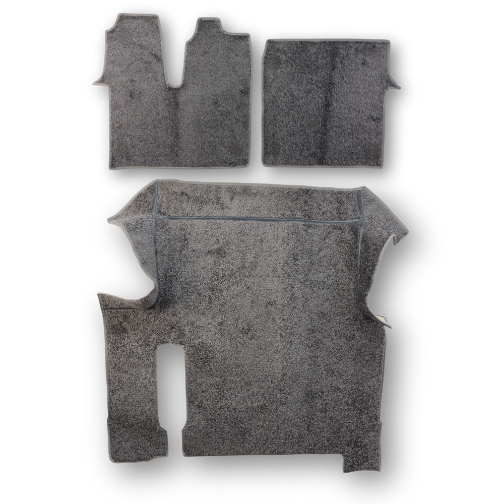 Килимок салону ковролін MAN TGX 2017-2020; 1ящ., АКПП, сірий Килимок салону ковролін MAN TGX 2017-2020; 1ящ., АКПП, сірий