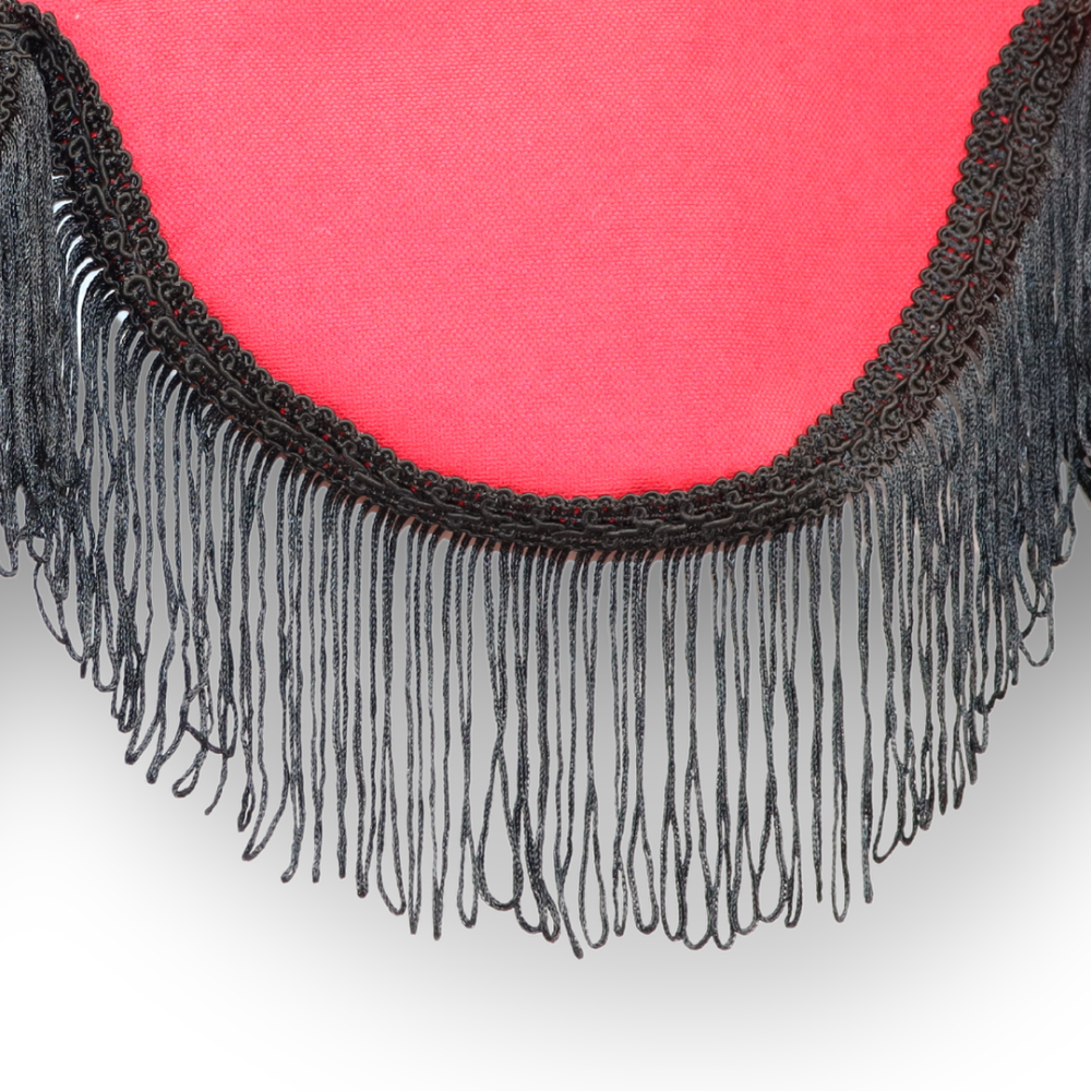 Шторка РОГОЖКА "Holland" лоб красная Шторка РОГОЖКА "Holland" лоб красная