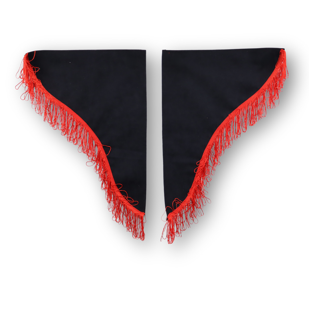 Шторка РОГОЖКА "Holland" лоб+косынки без надписи черная, 2х сторонняя Шторка РОГОЖКА "Holland" лоб+косынки без надписи черная, 2х сторонняя