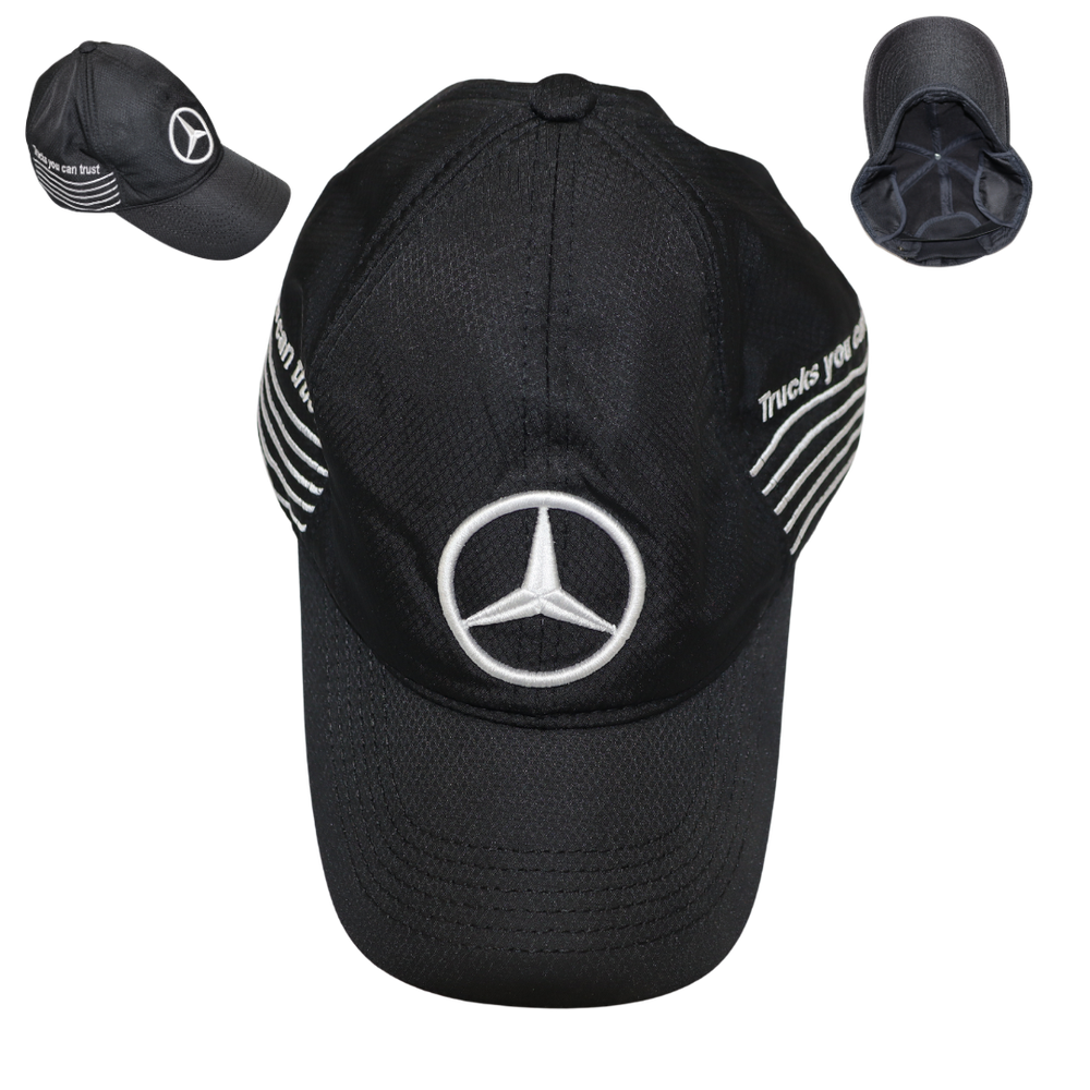 Кепка MERCEDES autocollection зима
