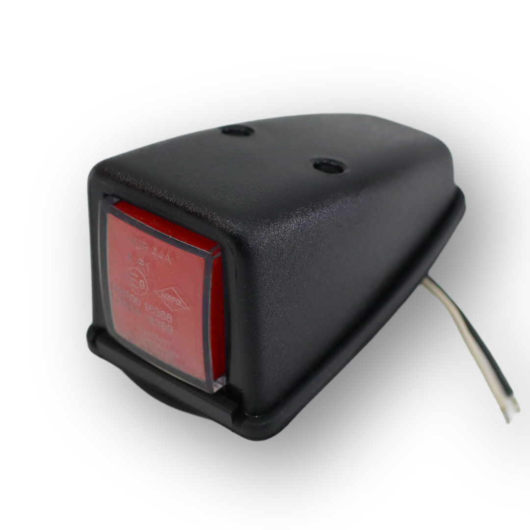 Габаритный фонарь NEON 12-24V, 96*45*53 ; красный, HORPOL Габаритный фонарь NEON 12-24V, 96*45*53 ; красный, HORPOL