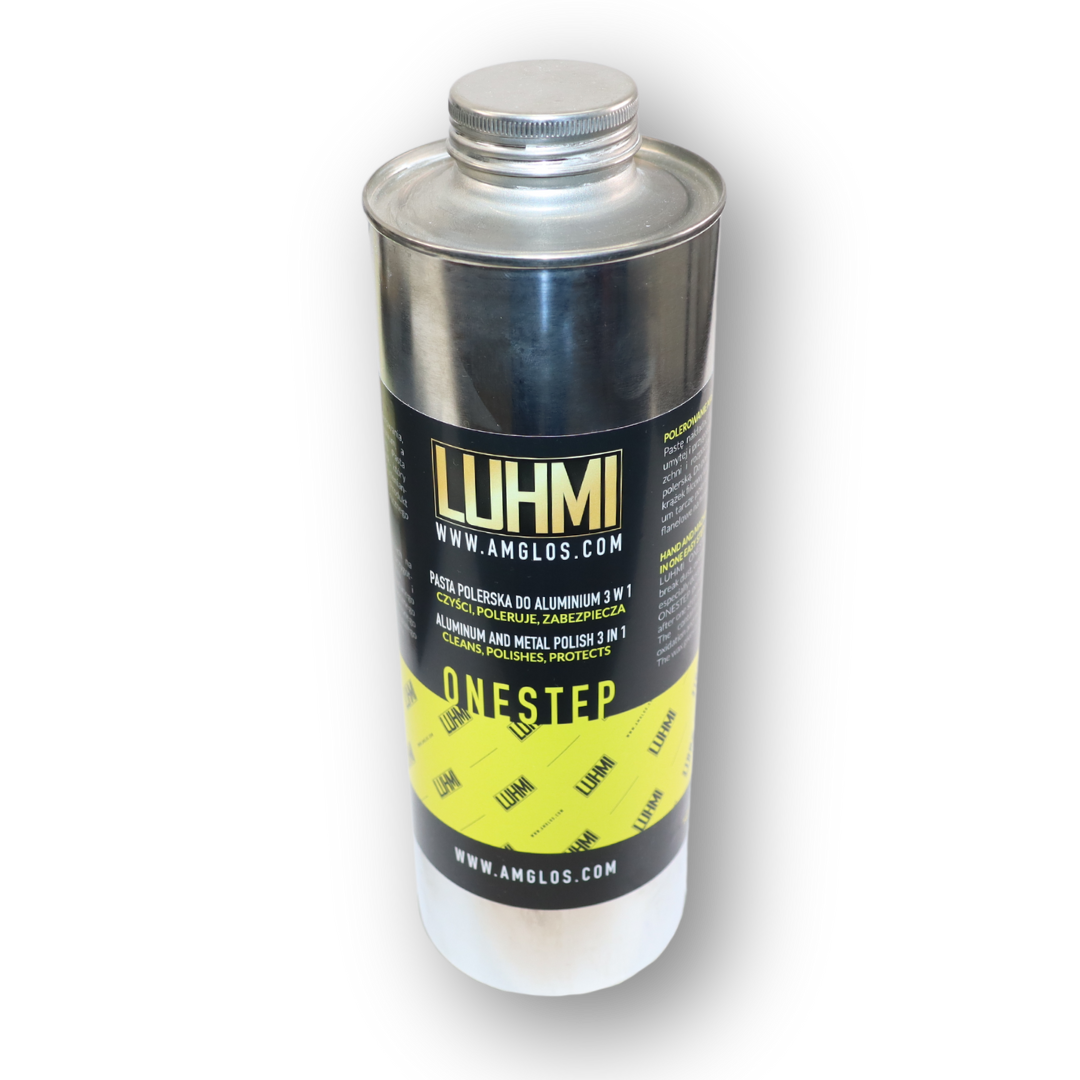 Набір LUHMI OneStep Box для одноетапного полірування металевих поверхонь Набір LUHMI OneStep Box для одноетапного полірування металевих поверхонь