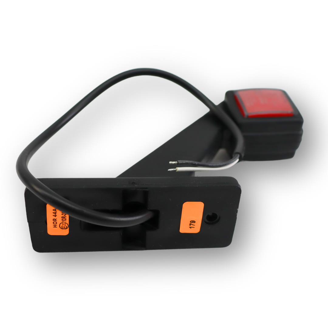 Фонарь габаритный рог NEON, 12-24V, 110*160; левый ,HORPOL Фонарь габаритный рог NEON, 12-24V, 110*160; левый ,HORPOL