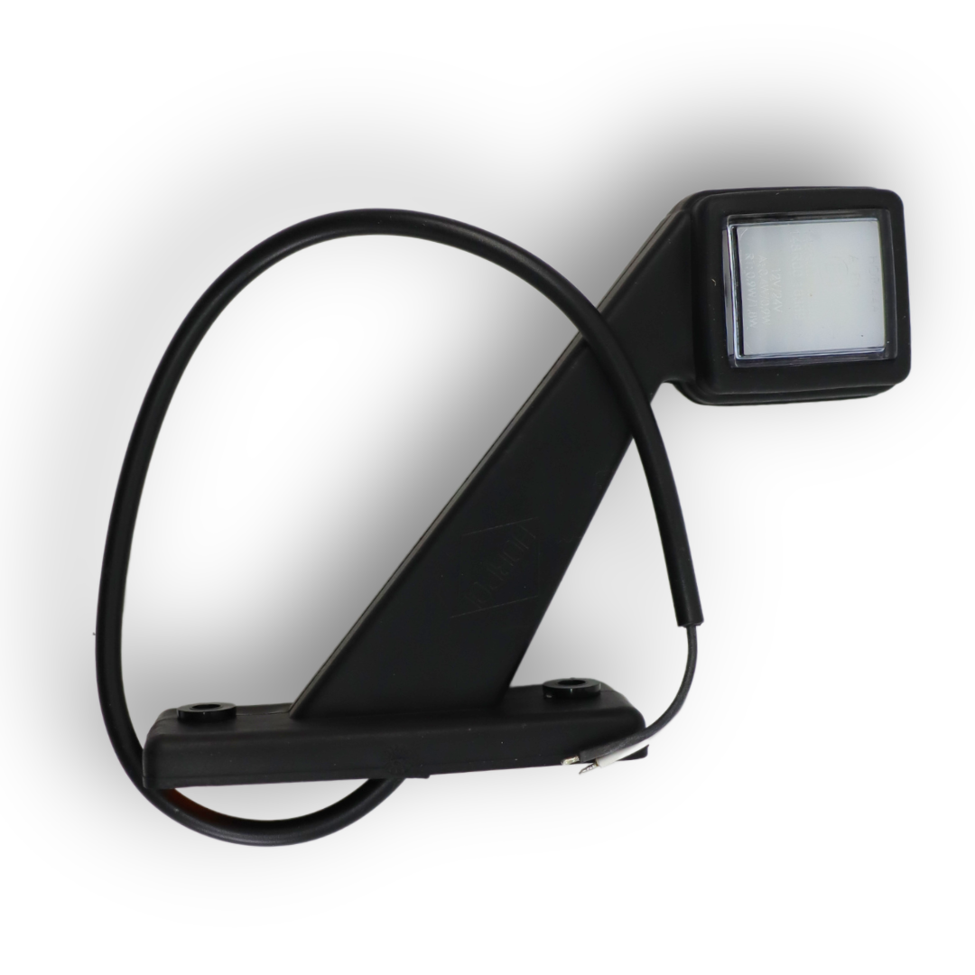 Фонарь габаритный рог NEON, 12-24V, 110*160; правый, HORPOL Фонарь габаритный рог NEON, 12-24V, 110*160; правый, HORPOL