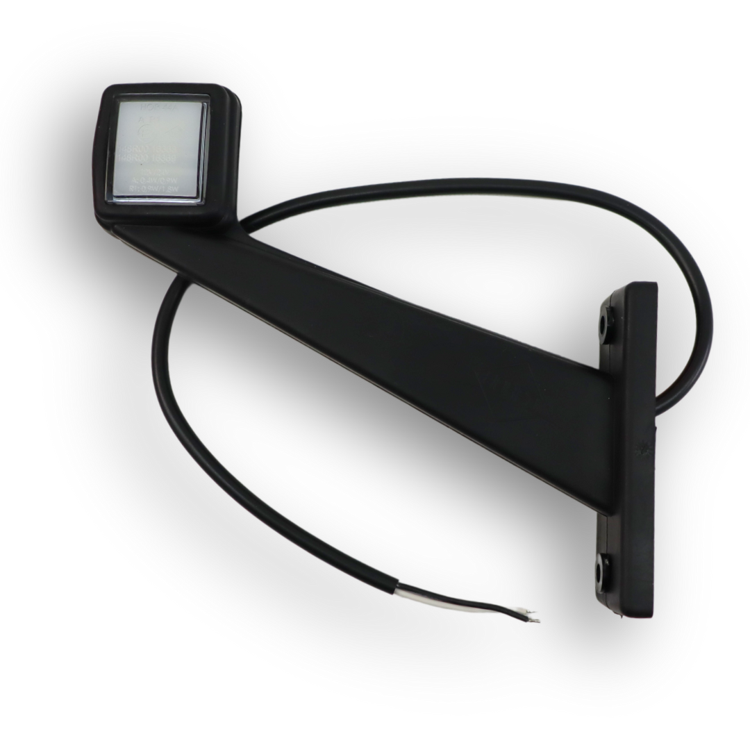 Фонарь габаритный рог NEON, 12-24V, 170*160; правый, HORPOL Фонарь габаритный рог NEON, 12-24V, 170*160; правый, HORPOL