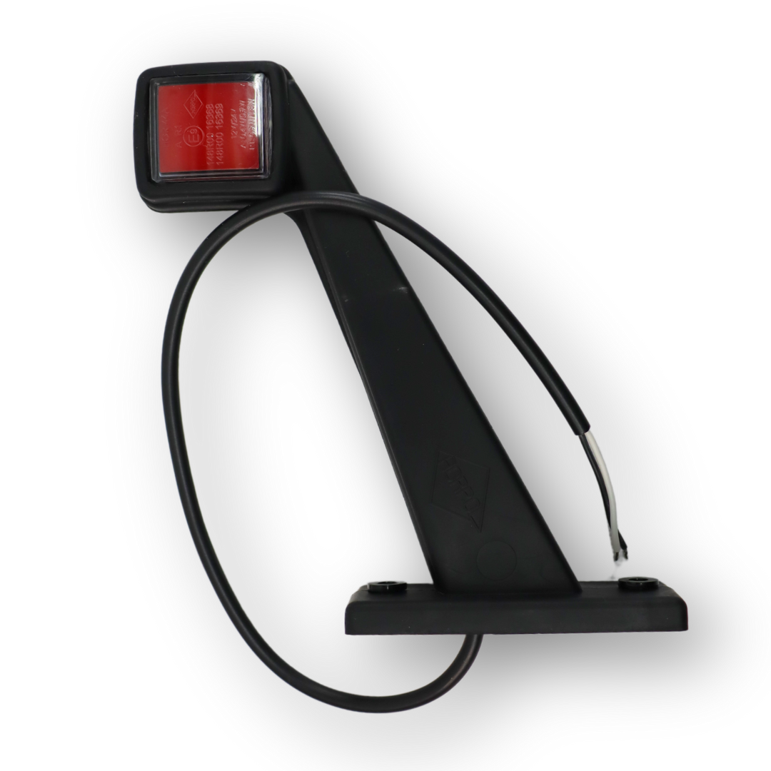 Фонарь габаритный рог NEON, 12-24V, 170*160; правый, HORPOL Фонарь габаритный рог NEON, 12-24V, 170*160; правый, HORPOL