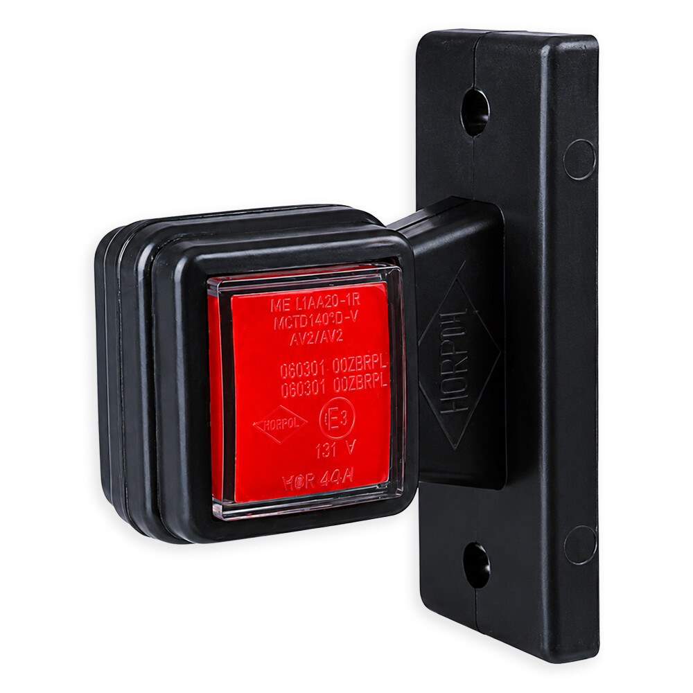 Ліхтар габаритний ріг NEON, 12-24V, 70; HORPOL
