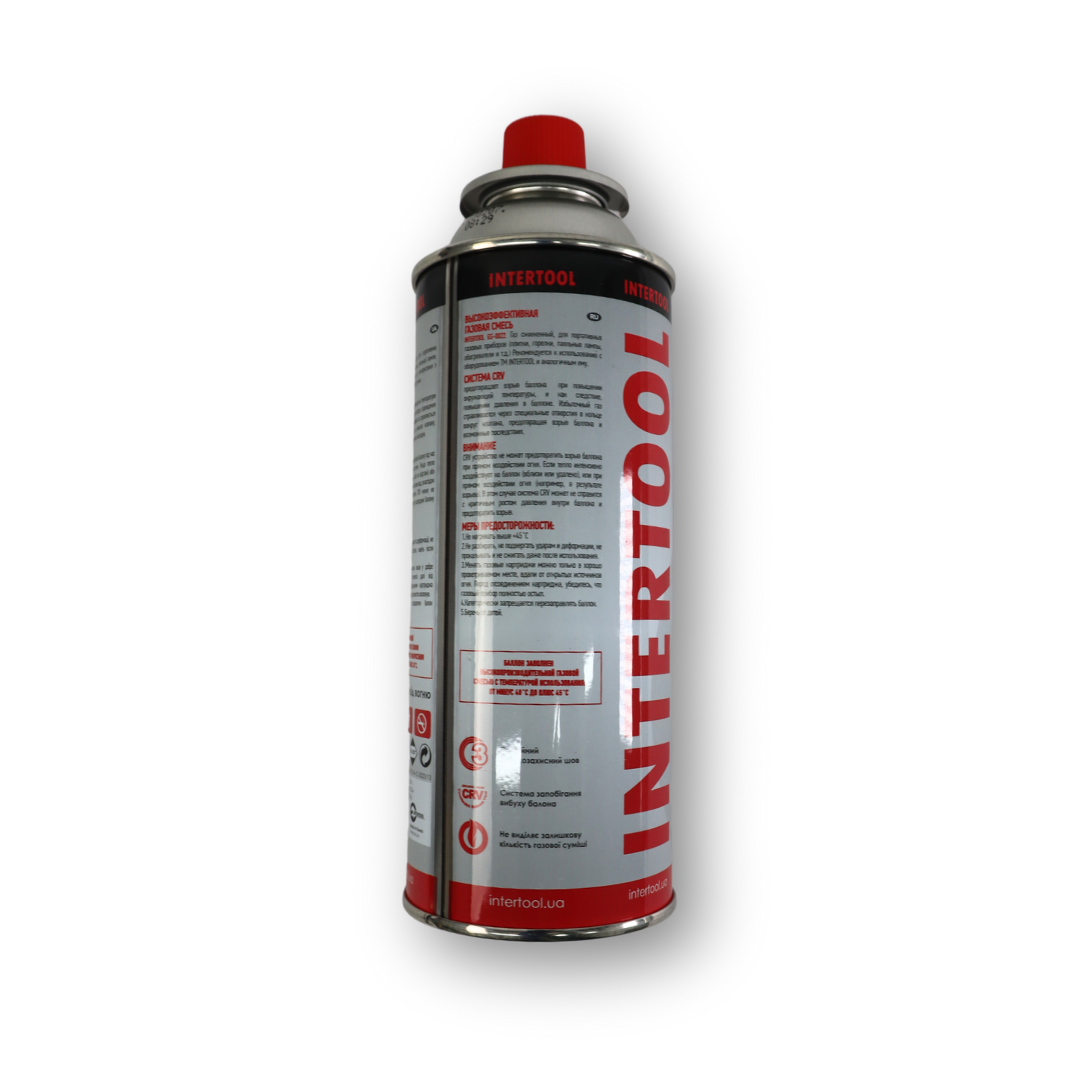 Баллон газовы 220г. \INTERTOOL\
