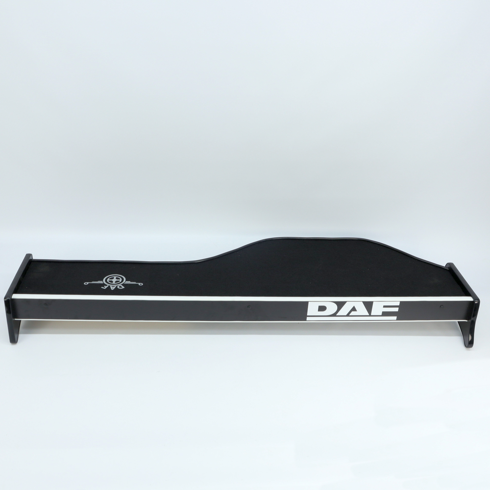 Полка кабины длинная DAF XF105\Graphite\