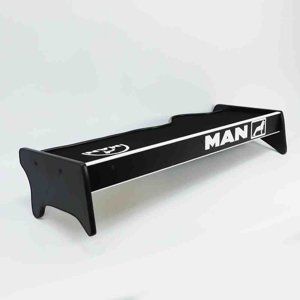 Полка кабины длинная MAN TGA XL\Graphite\