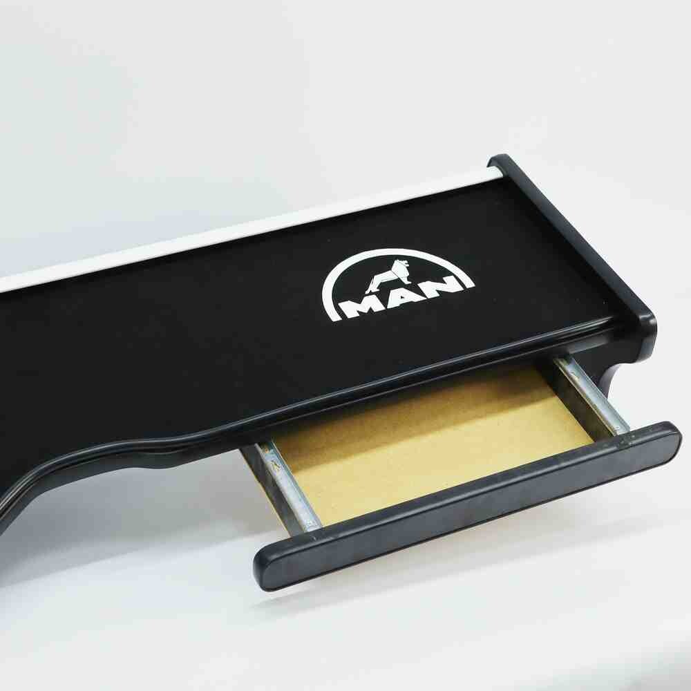 Полка кабины длинная MAN TGA XL\Graphite\