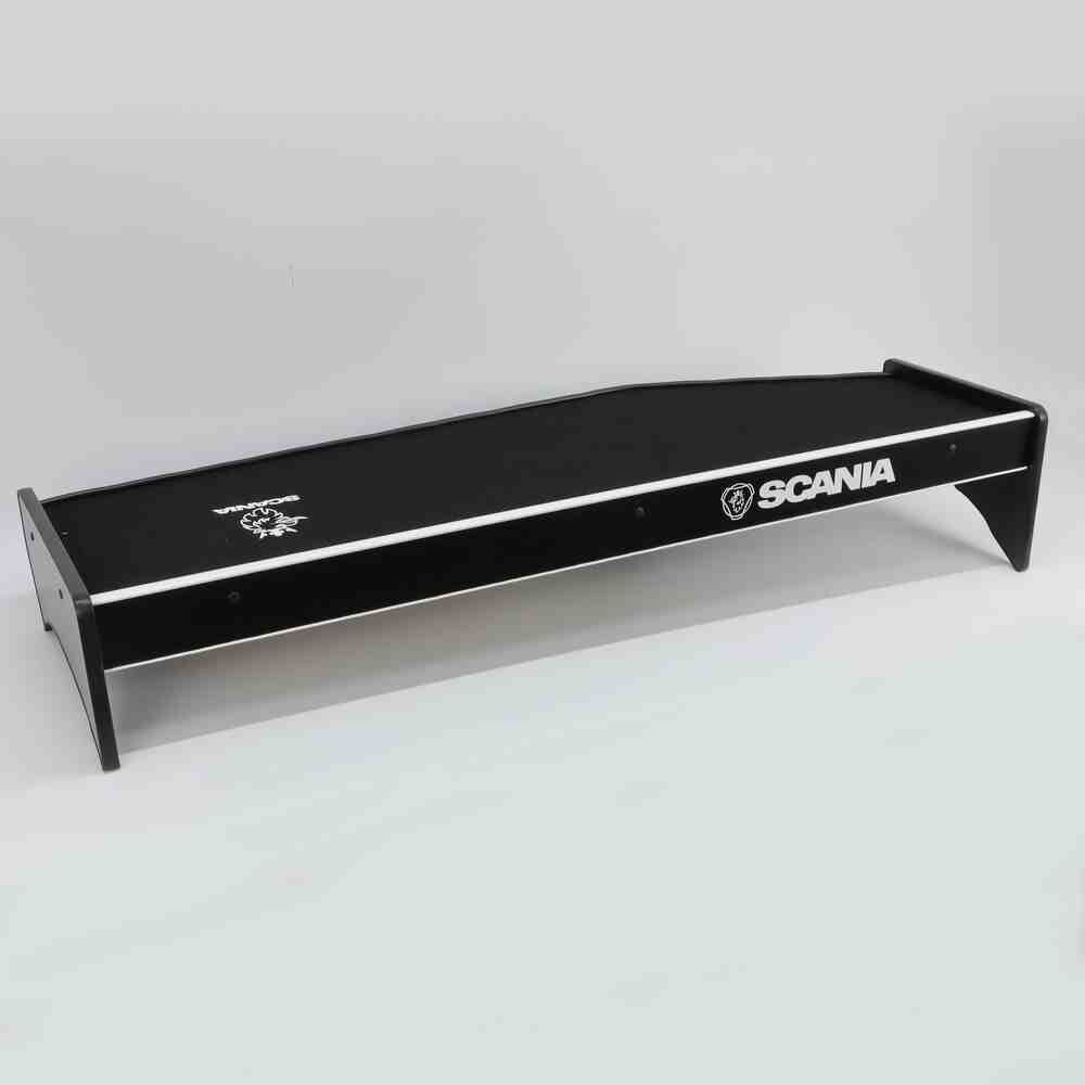 Полка кабины длинная SCANIA 420 R\Graphite\