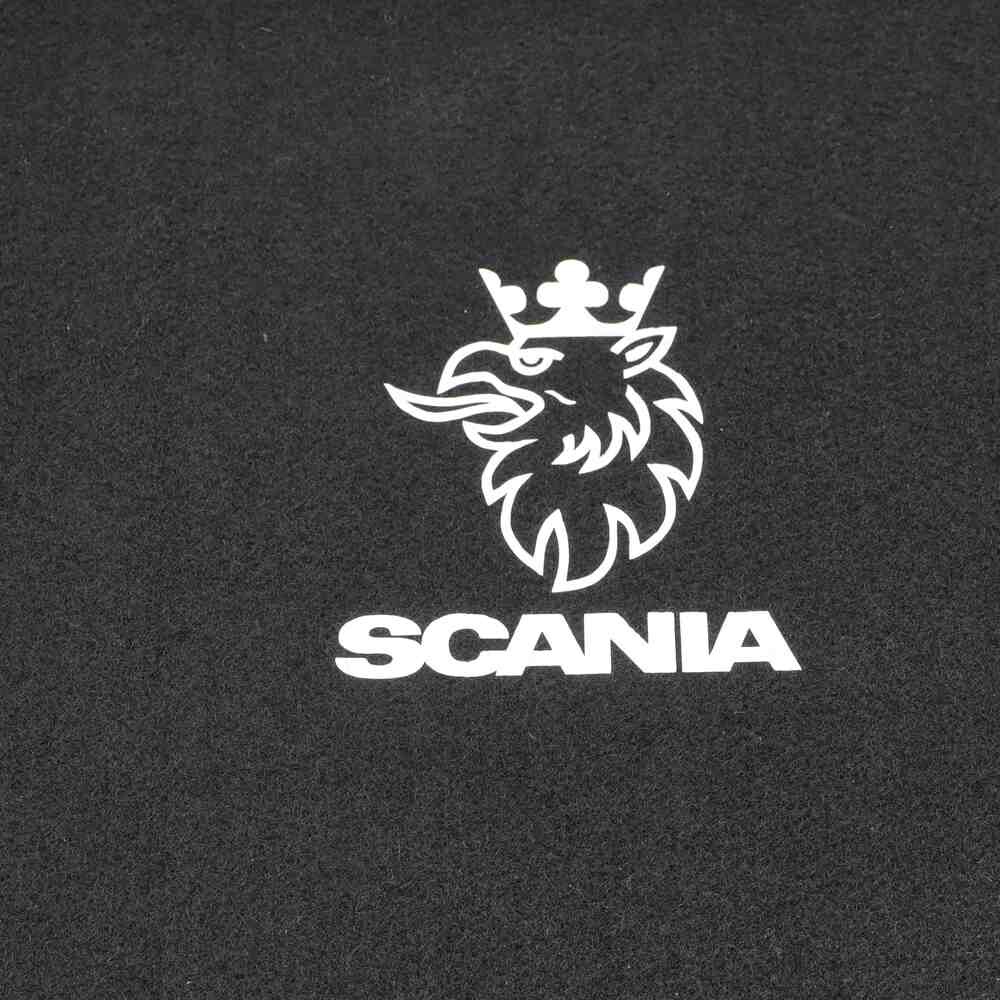 Полка кабины длинная SCANIA 420 R\Graphite\