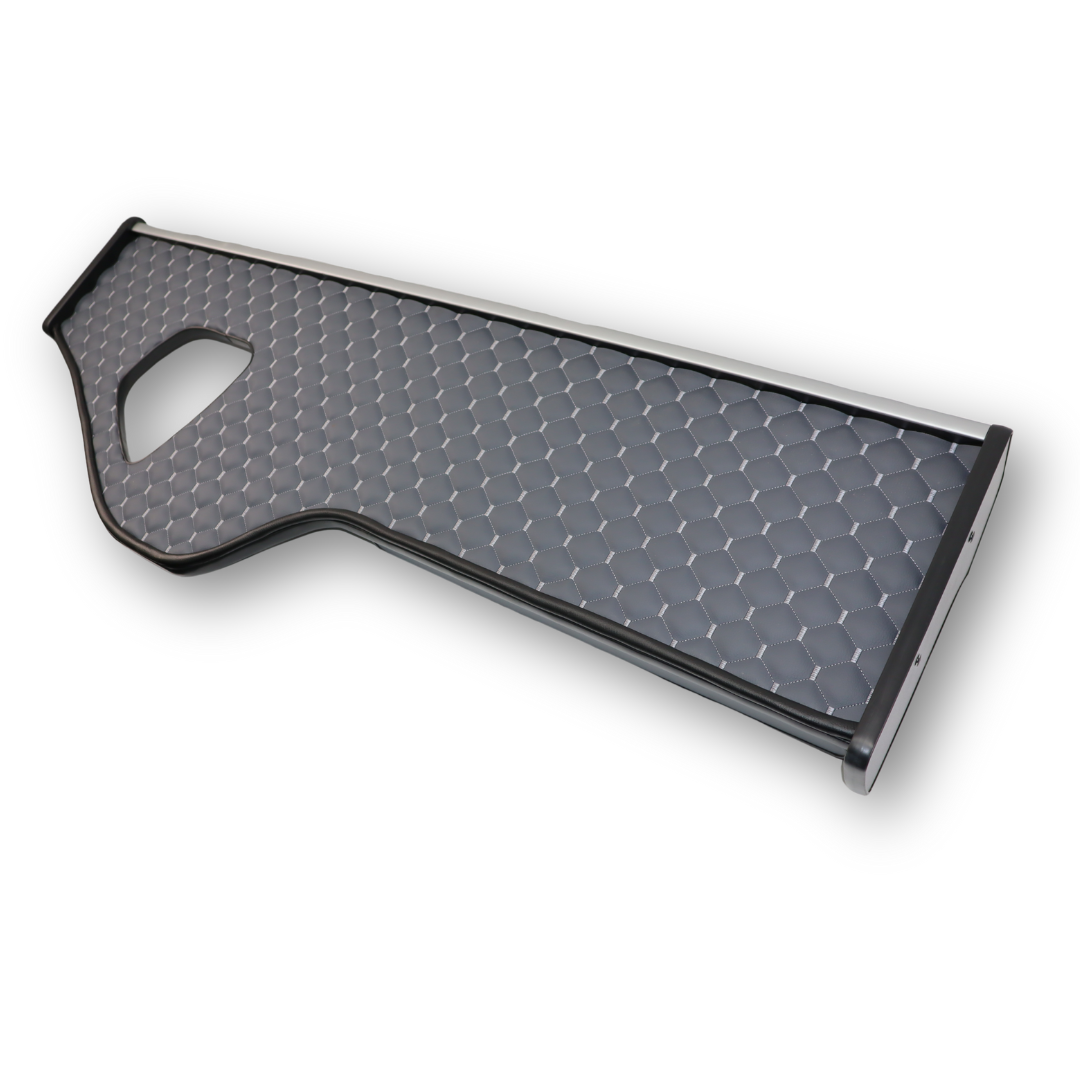 Полиця кабіни довга VOLVO FH 12\16 (2002-2008) сіра \ST- Екошкіра стежка\