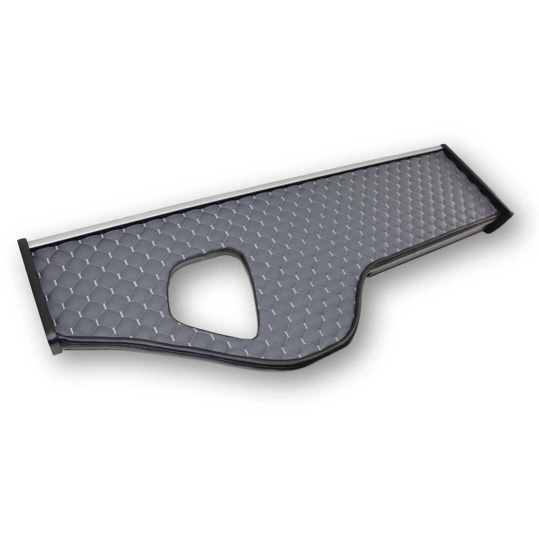 Полиця кабіни довга VOLVO FH 12\16 (2002-2008) сіра \ST- Екошкіра стежка\