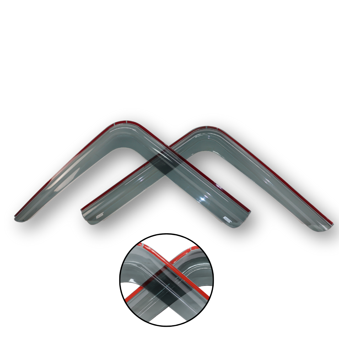 Вітровик DAF CF 2012-2023; Чорний.Накладний.