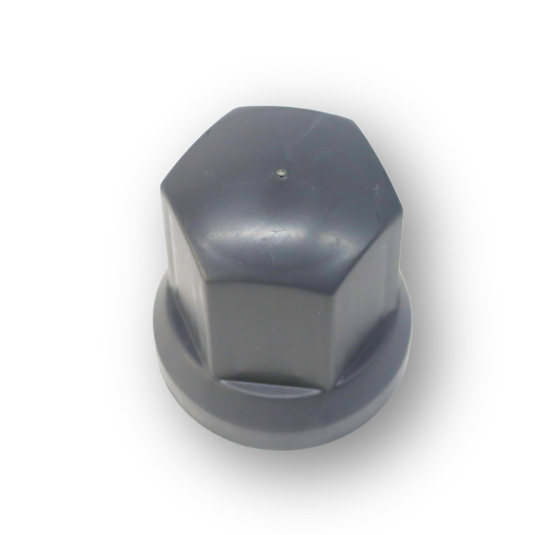 Колпачок на гайку граненый 32*55 серый \ для титановых дисков\ ( SteelTruck ) Колпачок на гайку граненый 32*55 серый \ для титановых дисков\ ( SteelTruck )