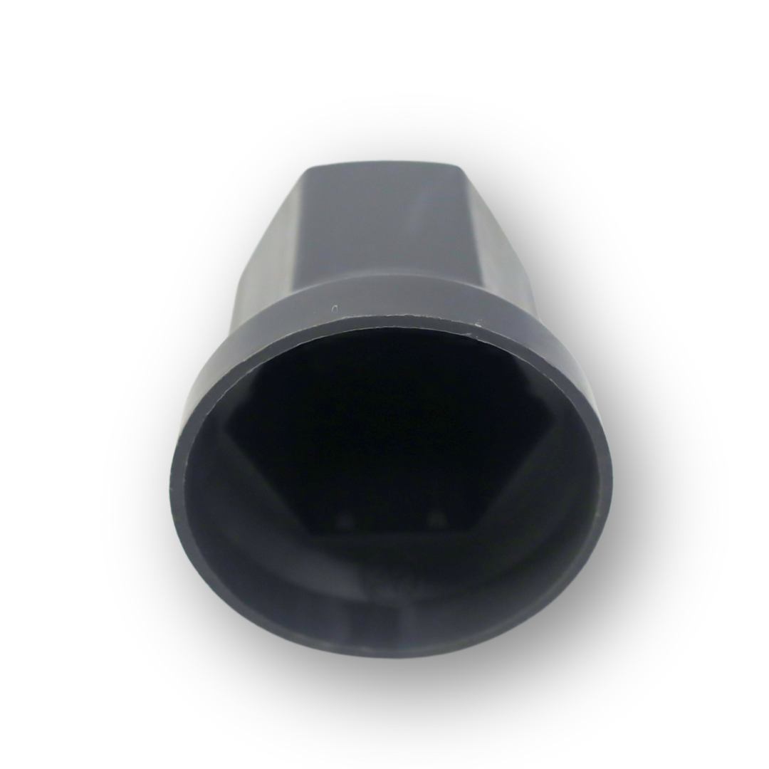 Колпачок на гайку граненый 32*55 серый \ для титановых дисков\ ( SteelTruck ) Колпачок на гайку граненый 32*55 серый \ для титановых дисков\ ( SteelTruck )