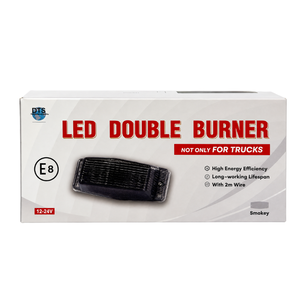 Ліхтарик габаритний Holland Style LED 12-24v (білий/жовтий)