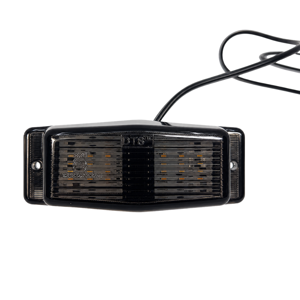 Ліхтарик габаритний Holland Style LED 12-24v (білий/жовтий)