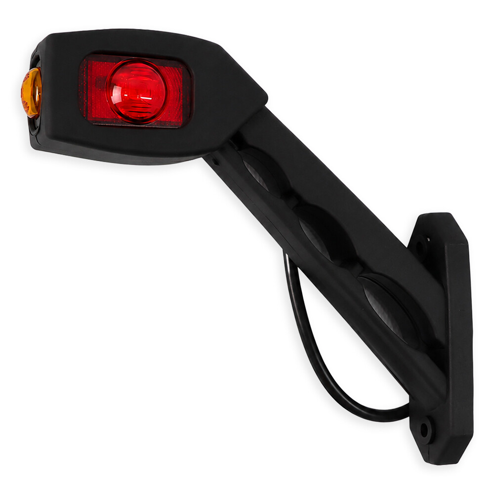 Ліхтар габаритний ріг LED 12-24 V; триколірний; 178мм; лівий (HORPOL) Ліхтар габаритний ріг LED 12-24 V; триколірний; 178мм; лівий (HORPOL)