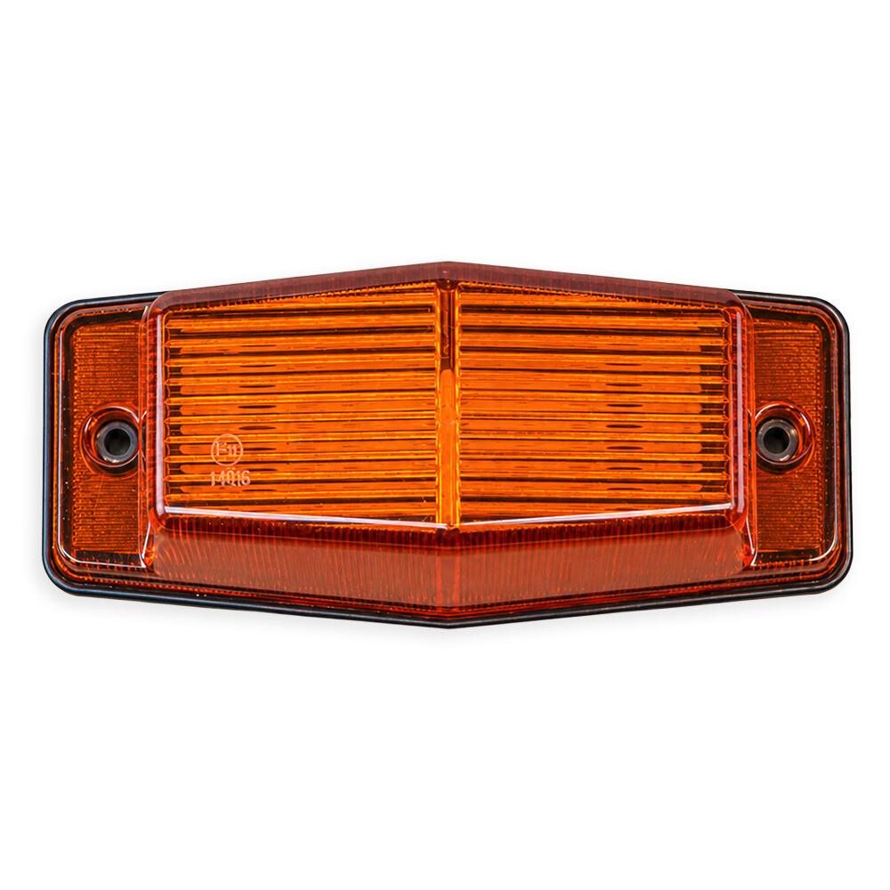 Ліхтар габаритний жовтий LED 12-24 V (FORMPLAS)