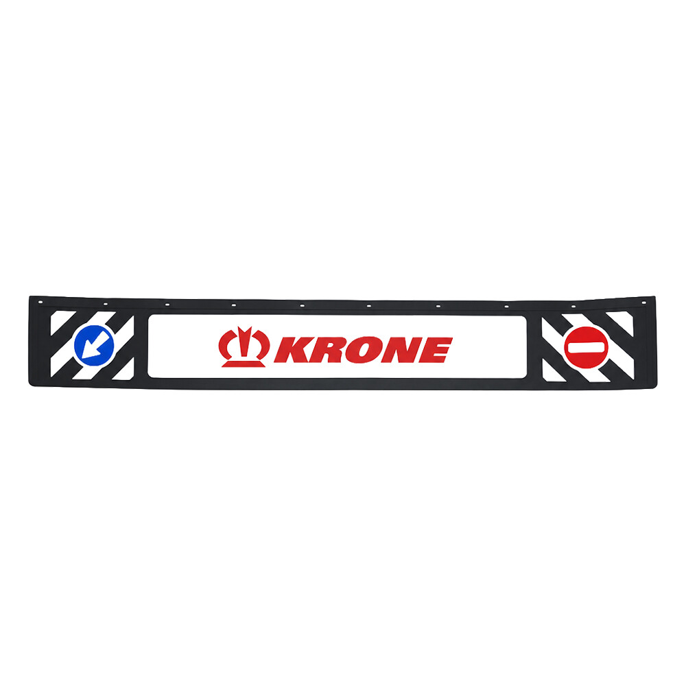 Бризковик тиснений "мітла" KRONE 2400*350