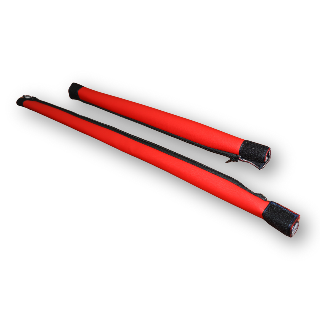 Чехол поручня  MAN красный