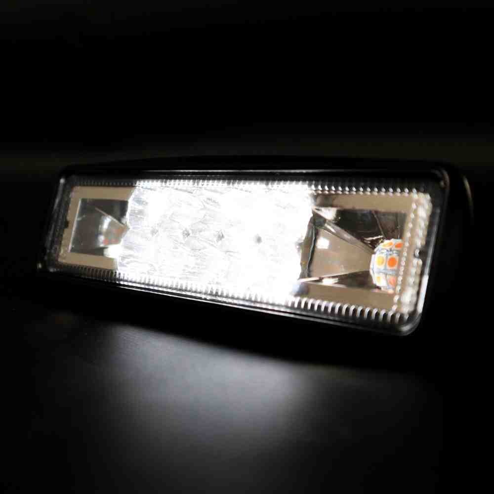 Фара универсальная диодная LED . 12-24 V \DEMMON\