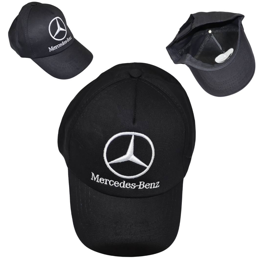 Кепка MERCEDES (черная) лето